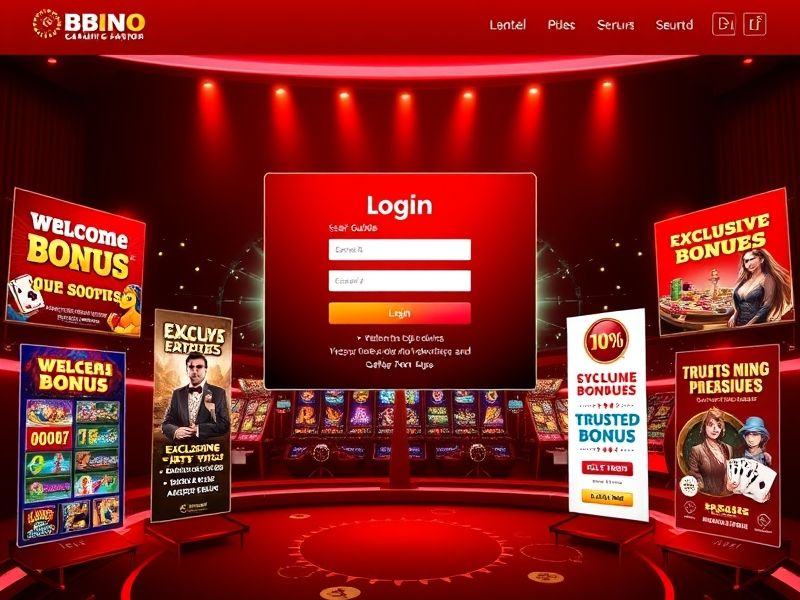 Access the world of online gambling at Red Casino. Learn how to log in, explore top games, and discover exclusive offers. Your ultimate guide to casino gaming starts here.