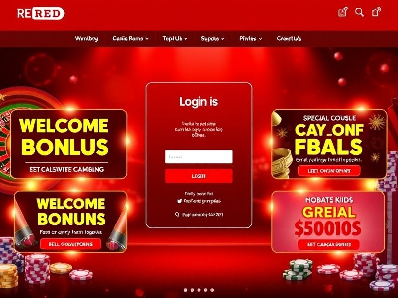 Access the world of online gambling at Red Casino. Learn how to log in, explore top games, and discover exclusive offers. Your ultimate guide to casino gaming starts here.